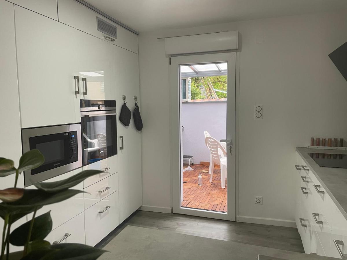 Maisonnette Avec Terrasse Strasbourg Kültér fotó