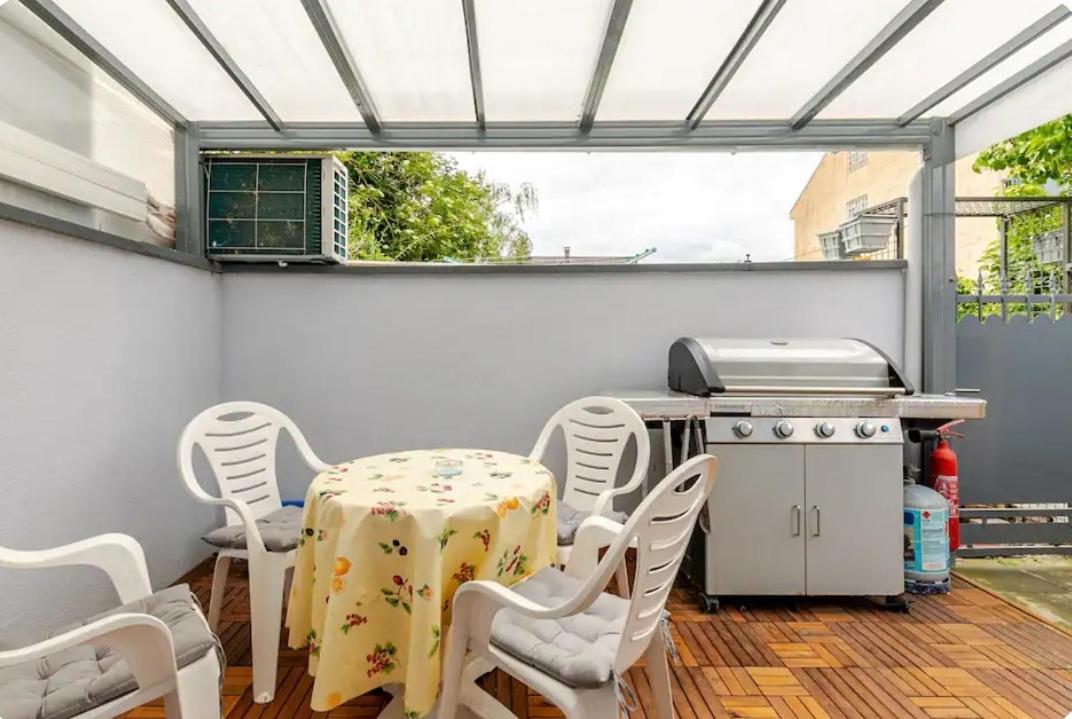 Maisonnette Avec Terrasse Strasbourg Kültér fotó