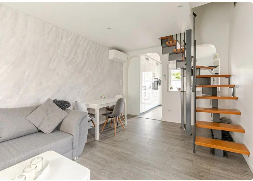 Maisonnette Avec Terrasse Strasbourg Kültér fotó