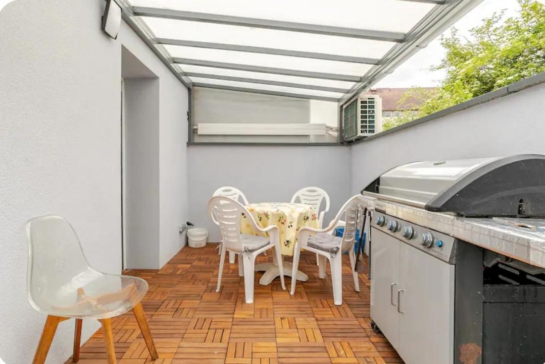 Maisonnette Avec Terrasse Strasbourg Kültér fotó