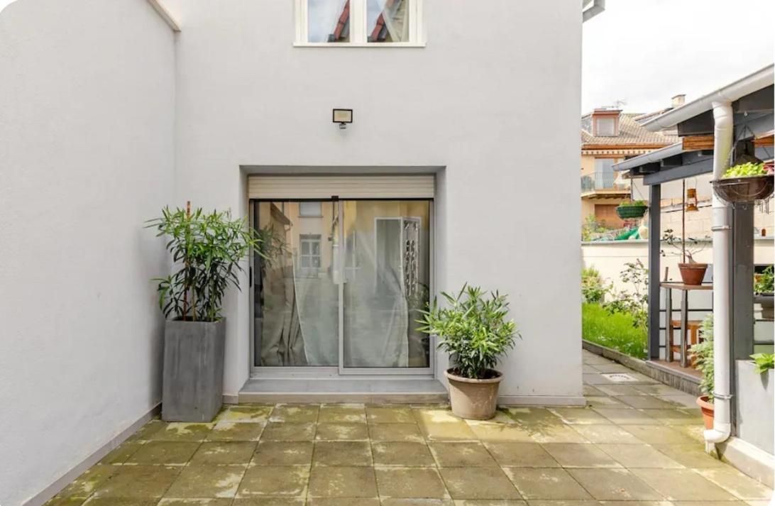 Maisonnette Avec Terrasse Strasbourg Kültér fotó